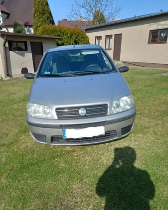 Fiat Punto cena 3150 przebieg: 129944, rok produkcji 2003 z Siechnice małe 37